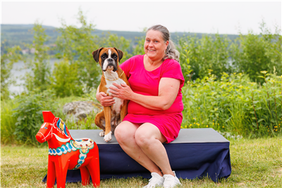 Irma och Susanne Dalah&auml;st